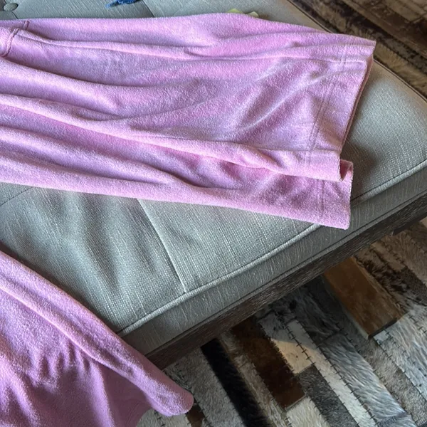 Urban Outfitters Out from Under Pink Terry Cloth‎ Cargo Sweats - Image 2