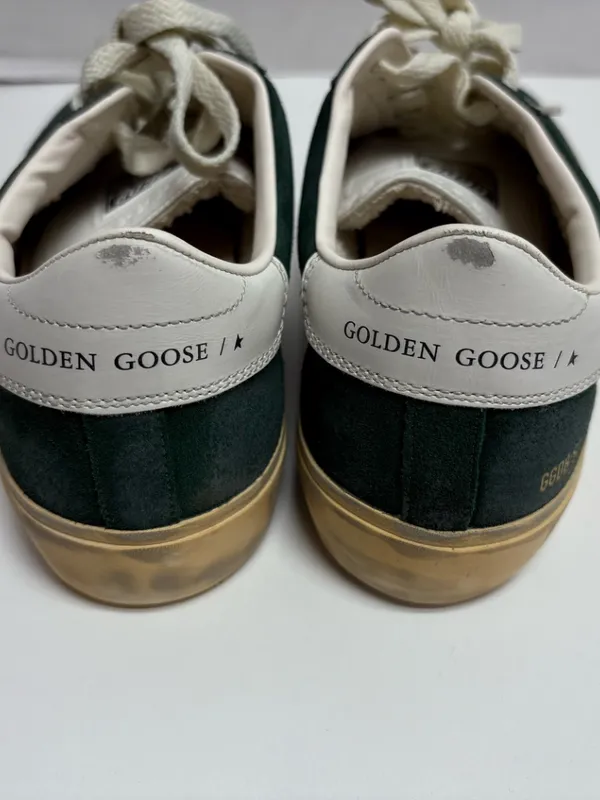 Golden Goose Soul Star‎ Low Top Velvet Sneakers - Size 39. - Image 11