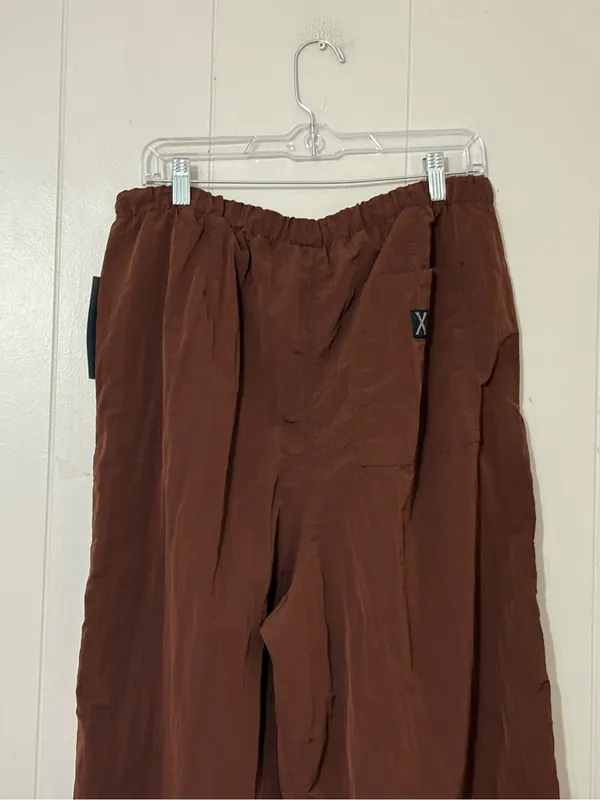 Savage X Fenty City Girl Hike Pants XL Cedar Brown NWT Utility Gorpcore - Image 14