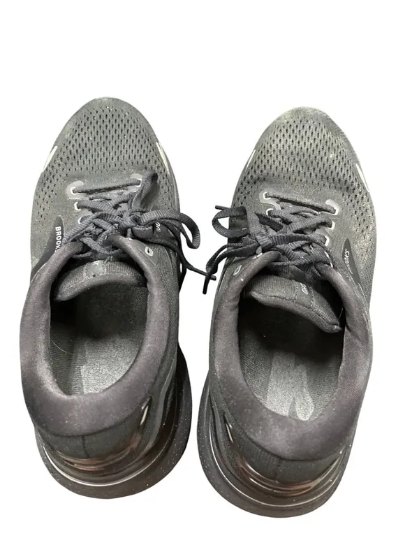 Brooks Ghost 15 womens black low top walk running sneakers sz 9 SKU 10-738 - Image 12