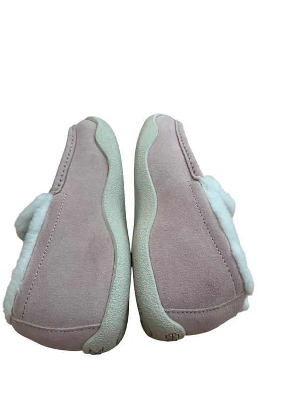 Kuru Loft indoor/outdoor moccasin in Soft pink/vanilla 6.5 - Image 7