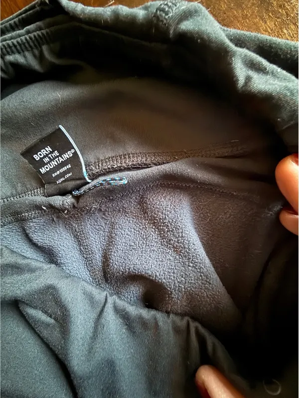 Kuhl Women's Black Leggings with Side Pocket Size M - Image 12