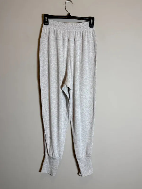 Lululemon Still Chill Jogger Sweatpants Women's 2 Heather Gray Active Loungewear - Image 5