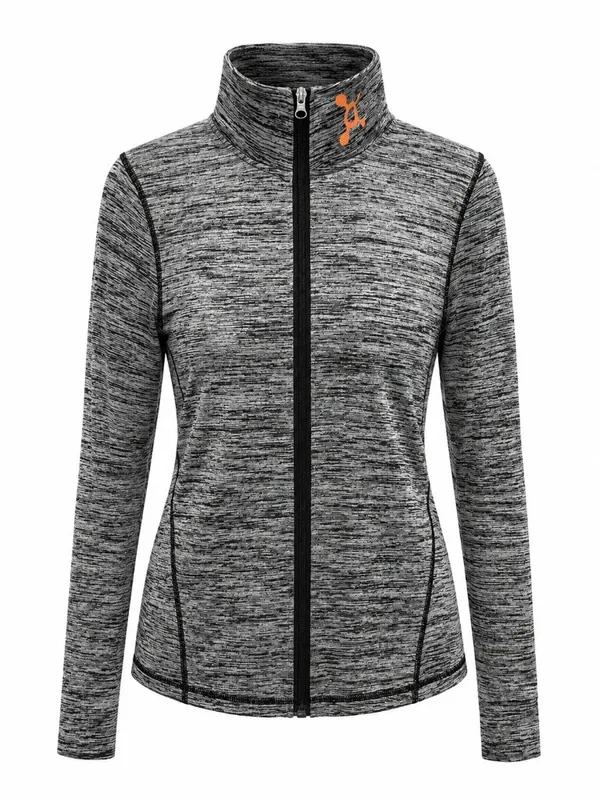 Orangetheory Fitness Space Dye Full Zip Jacket M - Image 2
