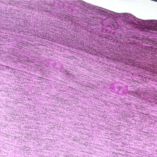 Lululemon Swiftly Tech Racerback Tank Top Athletic Running Aurora Purple / Black - Image 9