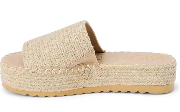 Beach Platform Sandals - Image 2