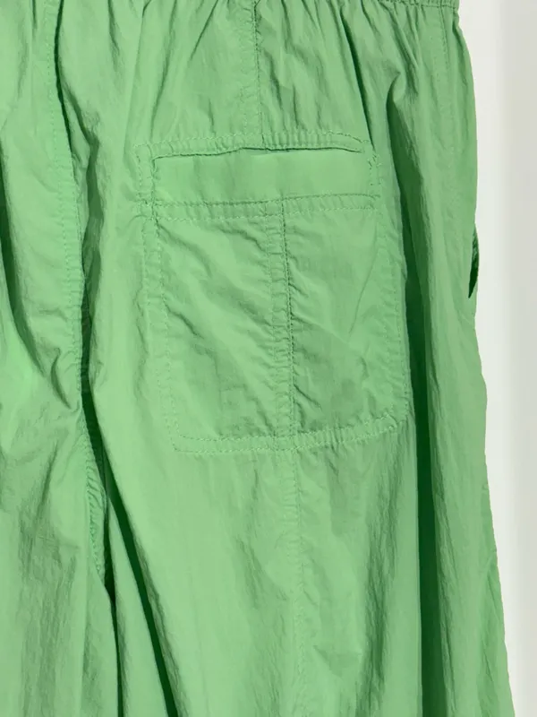 NWT Anthropologie Mint Green Cargo Drawstring Joggers Daily Practice - Image 8