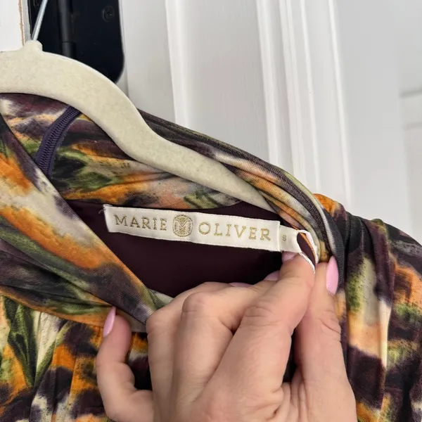 NWT Marie‎ Oliver Yale Dress New Tiger Lily Long Sleeve - Image 4