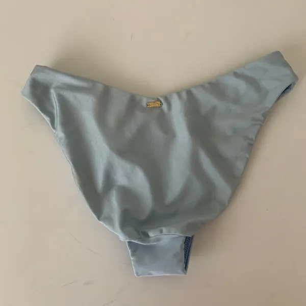 Bydee Balboa Bikini Bottom in Sereno Womens Blue Medium - Image 4