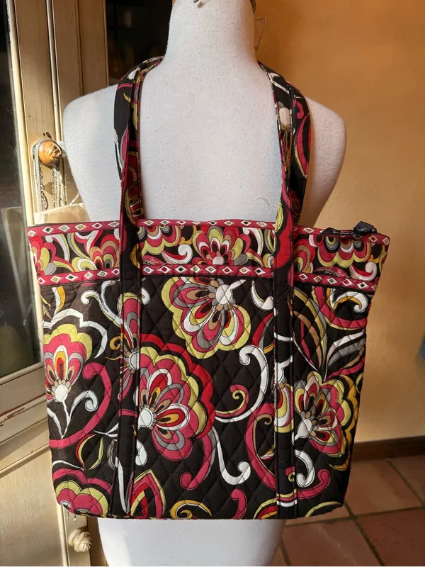 Vera Bradley Villager Quilted Tote - Image 5