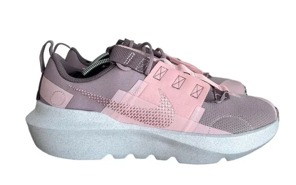 NEW NIKE Crater Impact Light Violet Pink Glaze Shoe Size 8.5 / 7Y #B1250 - Image 3