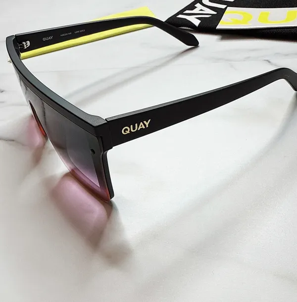 Quay Australia Hindsight Shield Sunglasses - Image 5