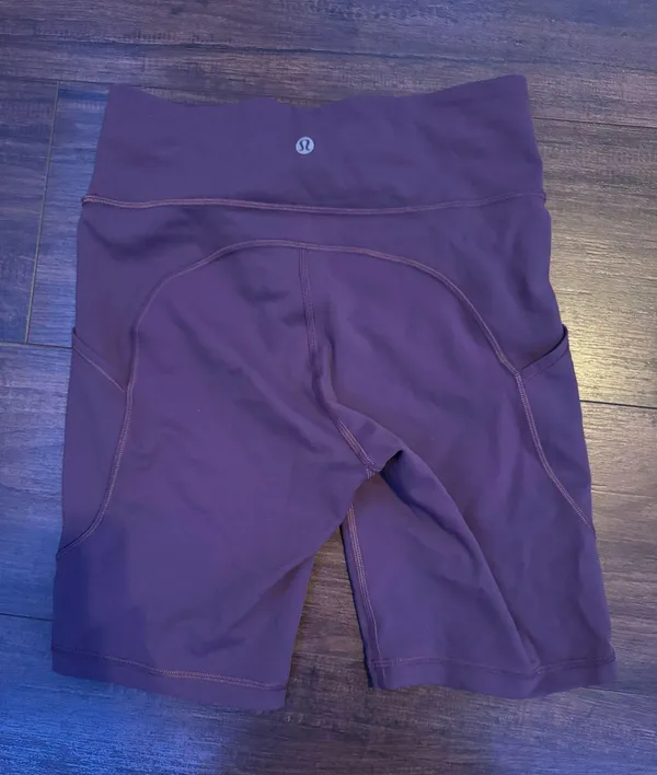 Lululemon Biker Shorts - Image 2