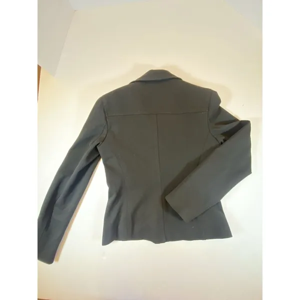 Vertigo jacket coat Paris Brand small‎ Blazer, Dress With Pockets black full zip - Image 8