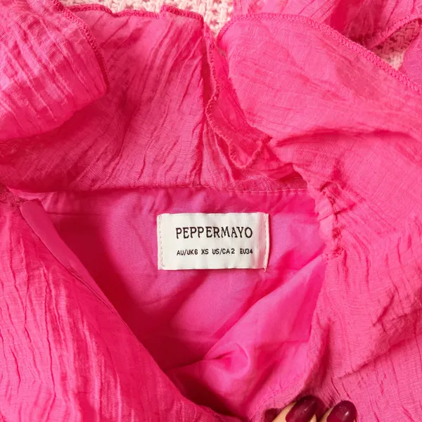 Peppermayo Ruffle Top  - Image 6