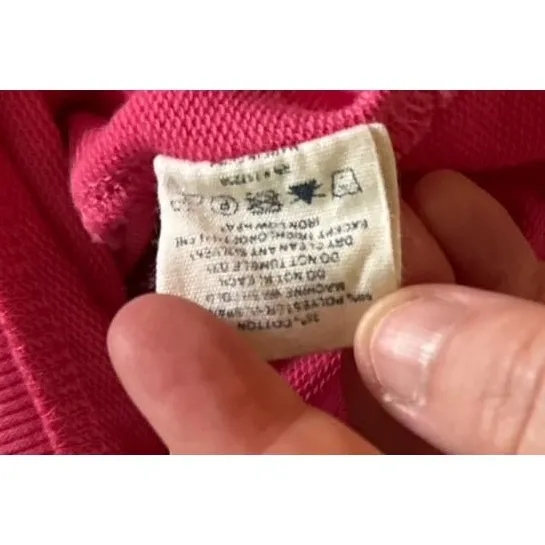 Simply Southern Women's Cowl‎ Neck Pink Sweatshirt Size Large - Image 9