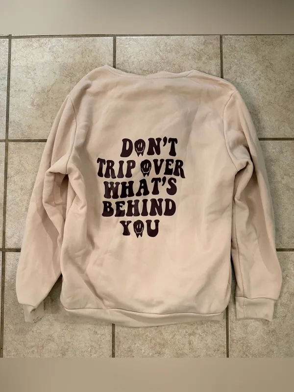 Forever 21 “Don’t Trip” Graphic Hoodie - Image 2