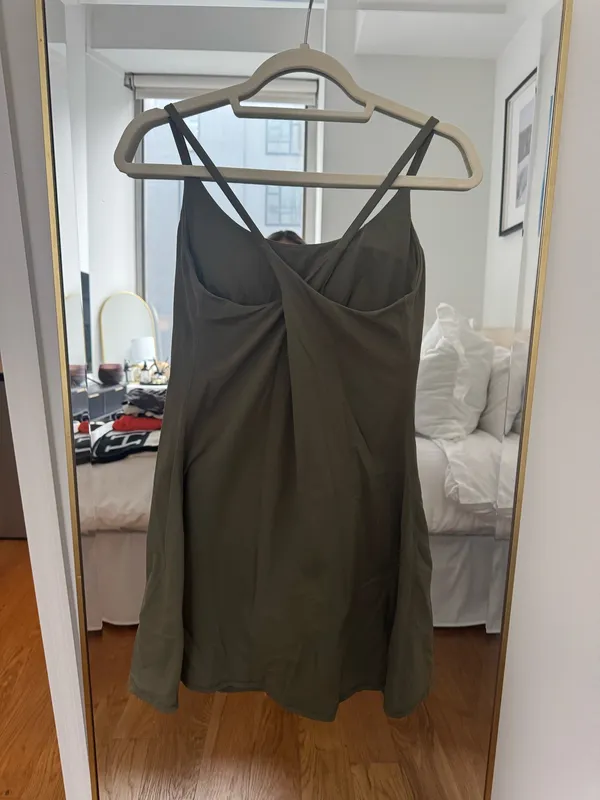 Halara 2-1 Activity Flare Dress - Image 2