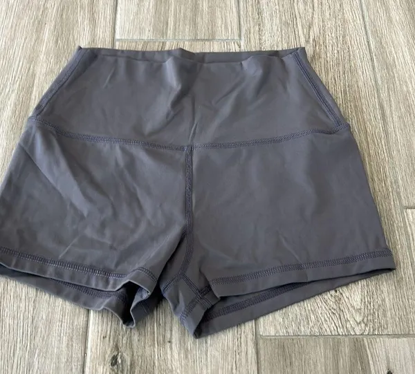 Savage Gray booty shorts - Image 2