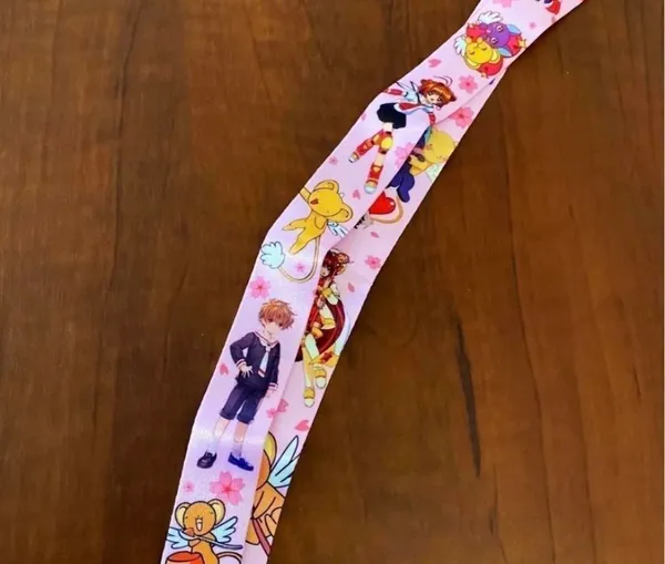 Cardcaptor Sakura Kawaii Lanyard Phone Accessory - Image 3