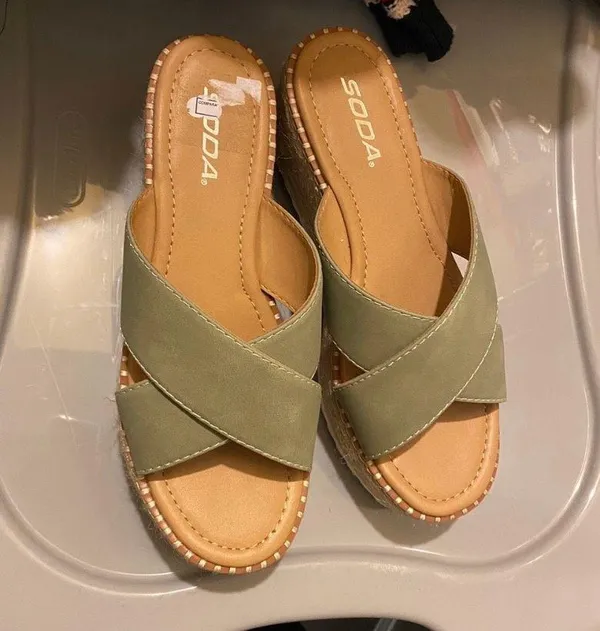 Soda platform espadrille sandals - Image 2