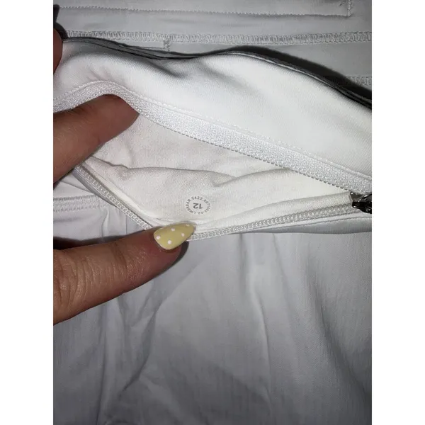 NWT Lululemon Pace Rival MR Skirt /With Lining Size 12 Skort - Image 9