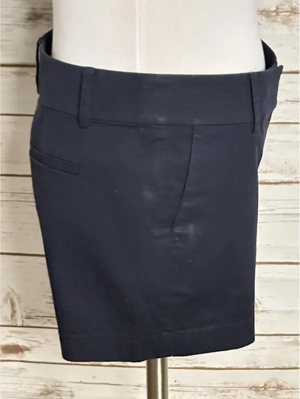 Ann Taylor City Short black tailored shorts 4P classic old money preppy polished - Image 5