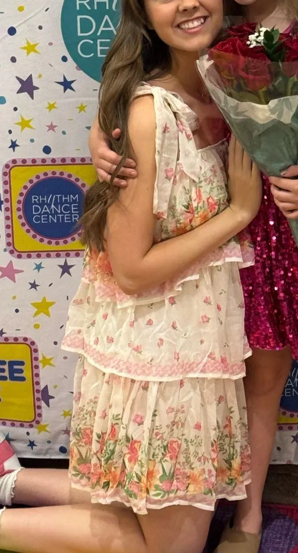 Flying Tomato Dress Floral - Image 3