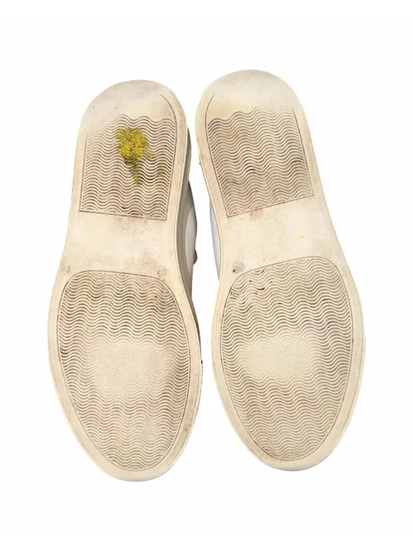 Common Projects Achilles Low White 3701 EU 36 US 6/6.5 Womens Sneakers Preppy - Image 5