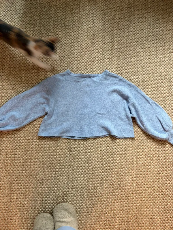 Blue Cardigan  - Image 2