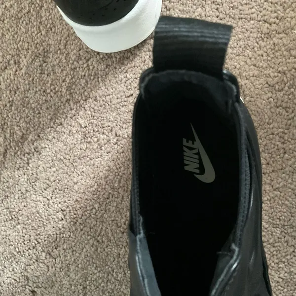 Nike AIR MAX Thea Mid Black Sail Shoes Sneakers Womens Size‎ 6 New - Image 4