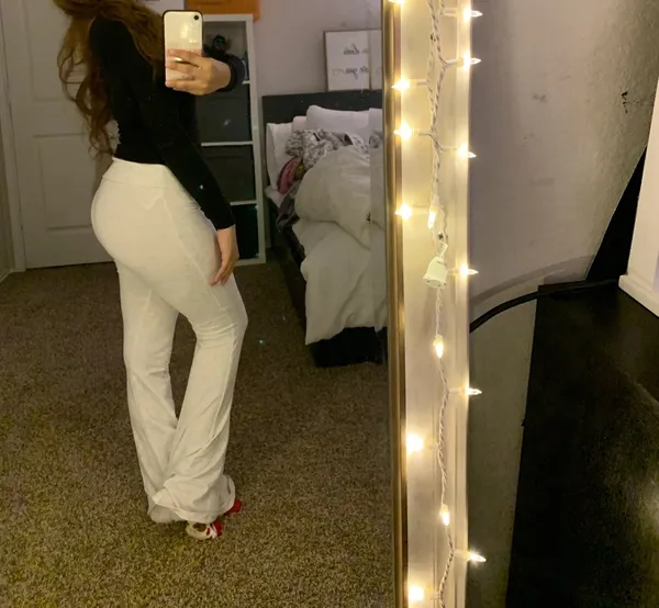Edikted Flared leggings - Image 3