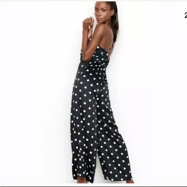 VICTORIA’S SECRET Satin Jumpsuit - Image 3