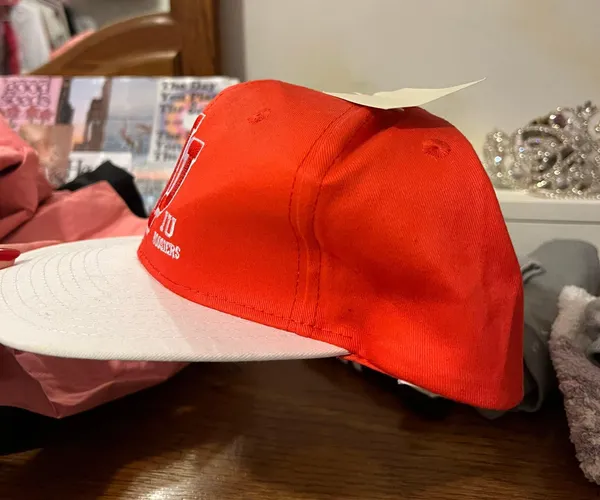 IU Trucker Hat Red - Image 2