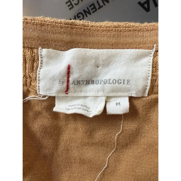 By Anthropologie Tailored Corset Button Front Tube Top Size M‎ - Image 4