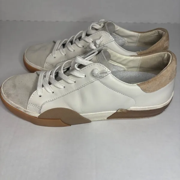 Dolce Vita Sneakers Leather Casual Everyday Shoes‎ Women's Size 8 - Image 3