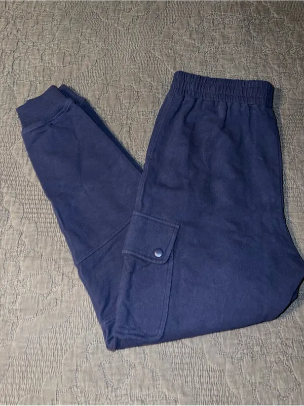 BuffBunny Throwback Jogger-Midnight Navy Women's Size-S - Image 5