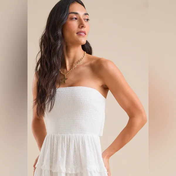 NWT Altar’d State Laina Midi Dress - Image 5