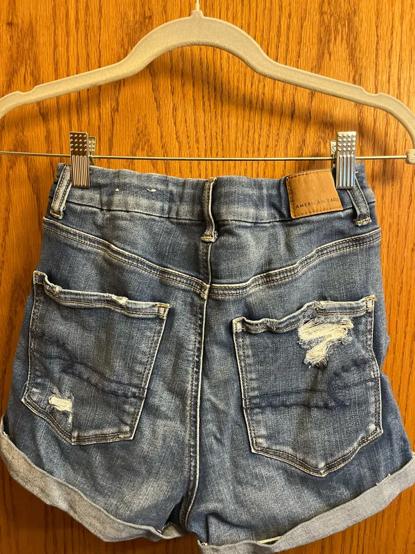 American Eagle Denim Shorts - Image 4