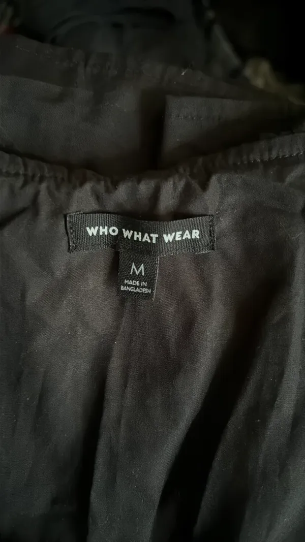 Who What Wear Dress Black - Image 2