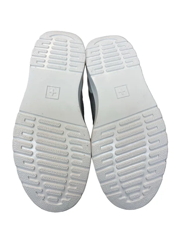 Dr. Martens Lylah Metallic Silver Slip-On Sneakers - Size 6 NWT - Image 10