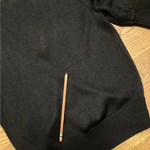 Michael Michael Kors short waist snap front cardigan Black Size Medium - Image 12
