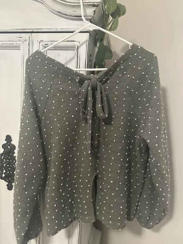 Blu Pepper Sweater - Image 2