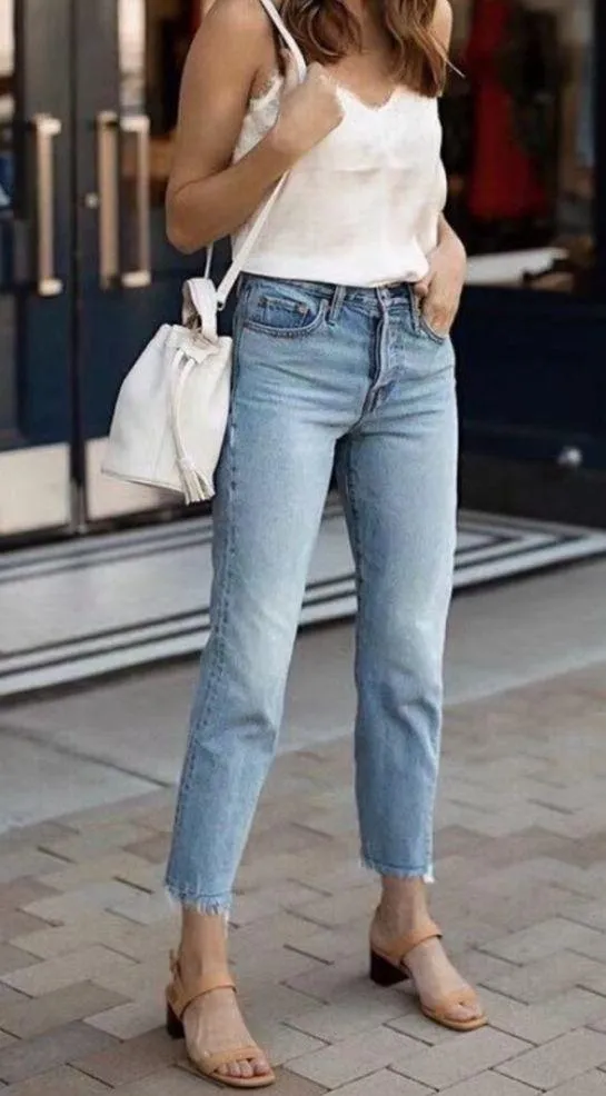 Levi’s Premium Wedgie Icon Fit in Shut Up Wash - Image 2