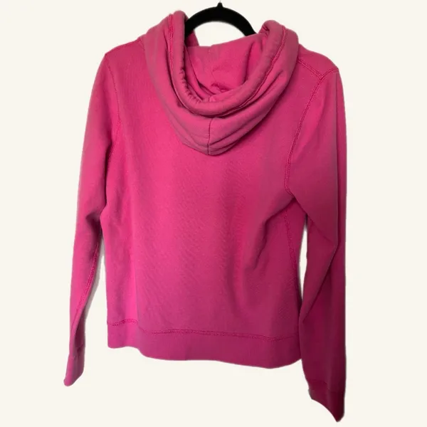 Abercrombie & Fitch Pink Hoodie for Women‎ Large y2k - Image 5