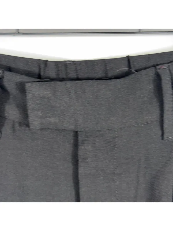 A New Day Women’s Size 6 Black Wide Leg Pleated Dress Pants NWT - Image 2