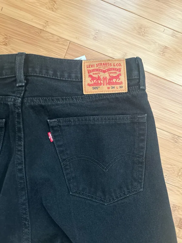 Levi’s 505 Jeans Men’s 34/30 - Image 2