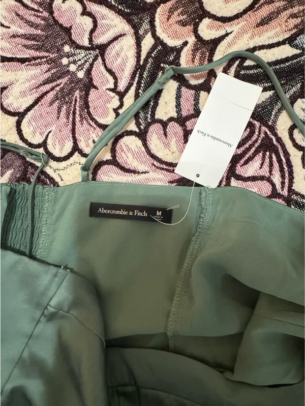 Abercrombie Satin Dress - Image 2