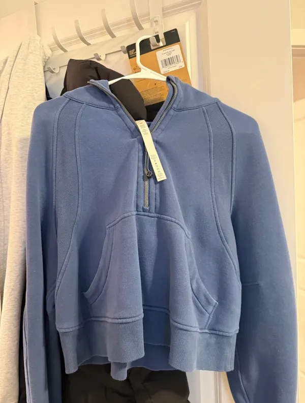 Lululemon Scuba Oversized Half-Zip Hoodie - Image 3