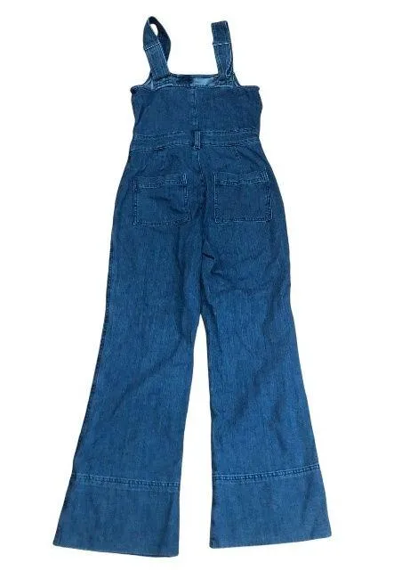 Denim Jeans Overalls - Image 4